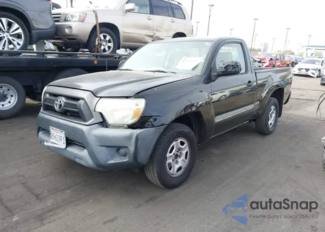 2013 Toyota Tacoma z USA, uszkodzony, nr VIN 5TFNX4CN9DX020342